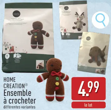 Offre: Ensemble à crocheter