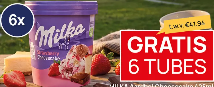 Aanbieding: Aardbei Cheesecake