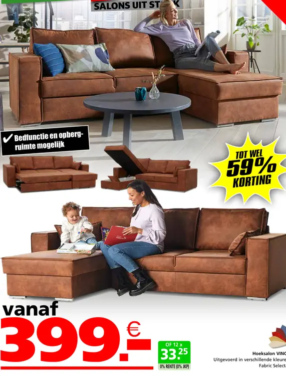 Promotie: Hoeksalon VINC