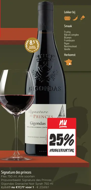 Aanbieding: Signature des princes