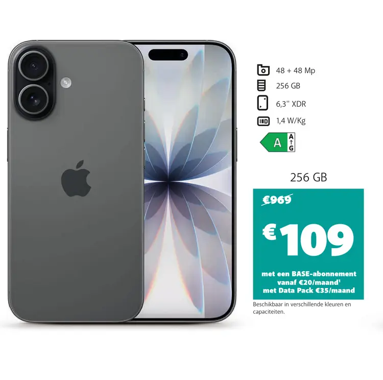 Promotie: iPhone