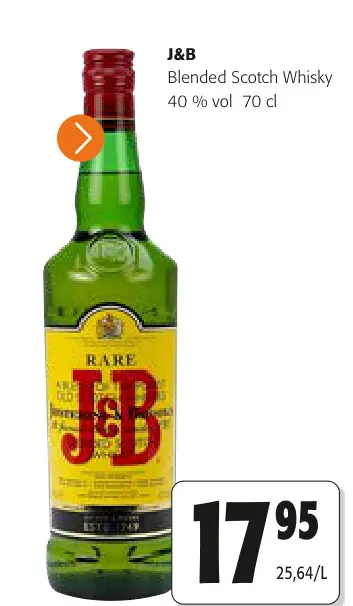 Promotie: Blended Scotch Whisky