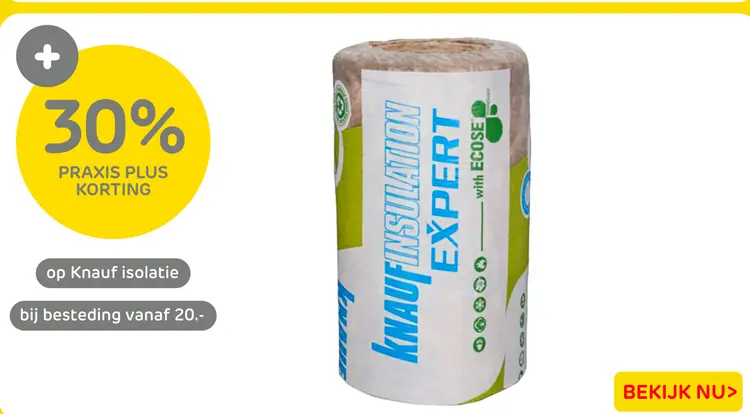 Aanbieding: Knauf isolatie