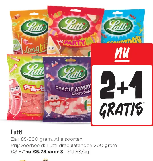 Aanbieding: Lutti