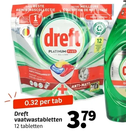 Aanbieding: Vaatwastabletten