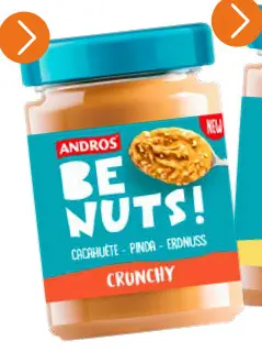 Promotie: BE NUTS! Crunchy