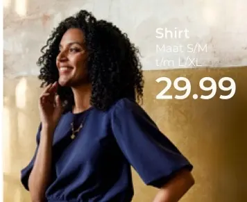 Aanbieding: Shirt