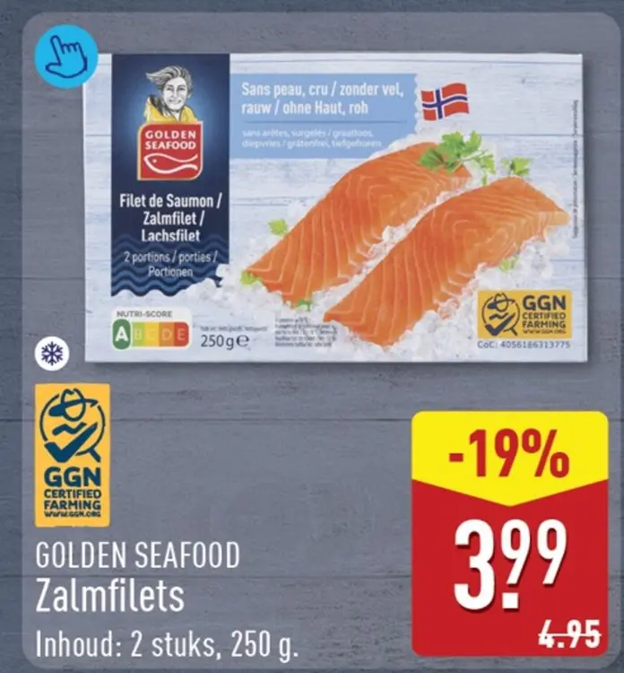 Aanbieding: Zalmfilets
