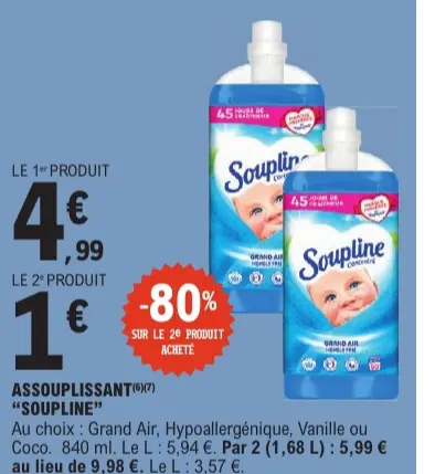Offre: Assouplissant