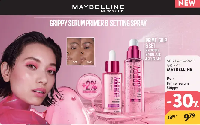 Offre: Maybelline