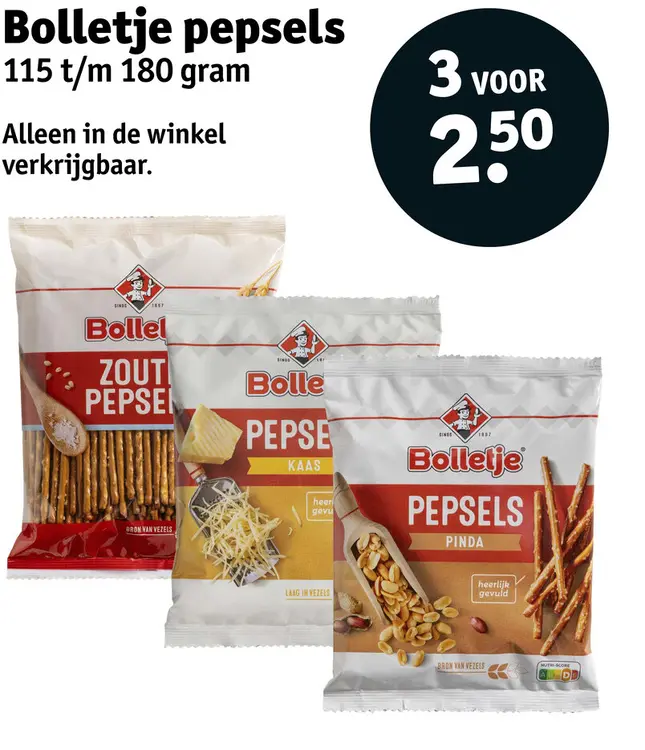 Aanbieding: Bolletje pepsels