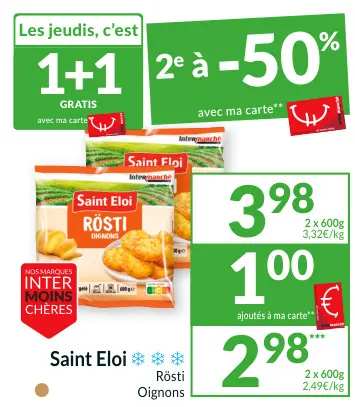 Offre: Rösti Oignons