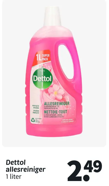 Promotie: Dettol allesreiniger