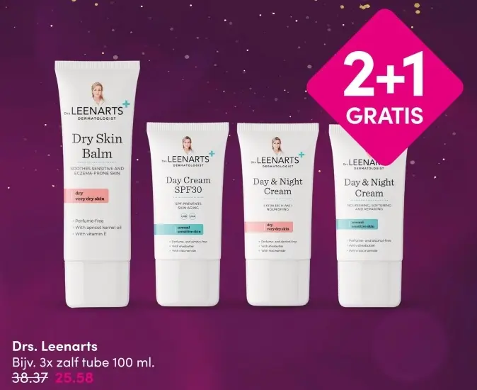 Aanbieding: Drs. Leenarts