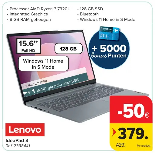 Promotie: IdeaPad 3