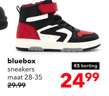 Aanbieding: bluebox sneakers