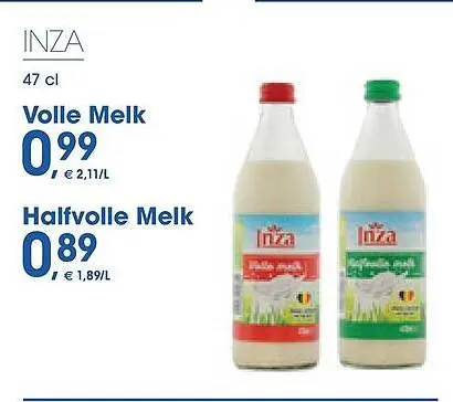 Promotie: Volle Melk