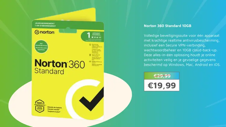 Aanbieding: Norton 360 Standard