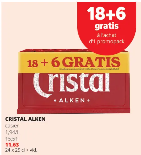 Offre: Cristal alken