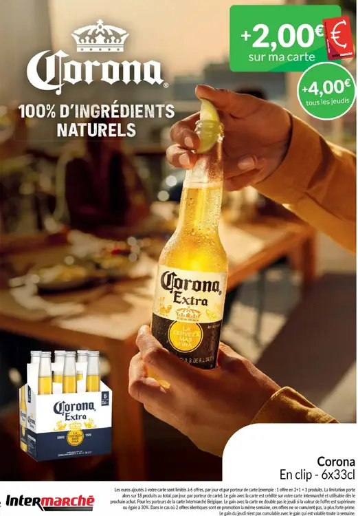 Offre: Corona