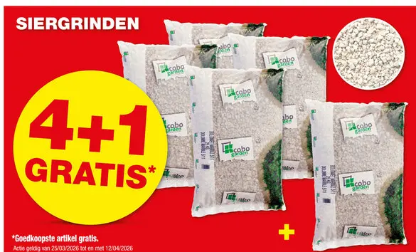 Promotie: Siergrinden