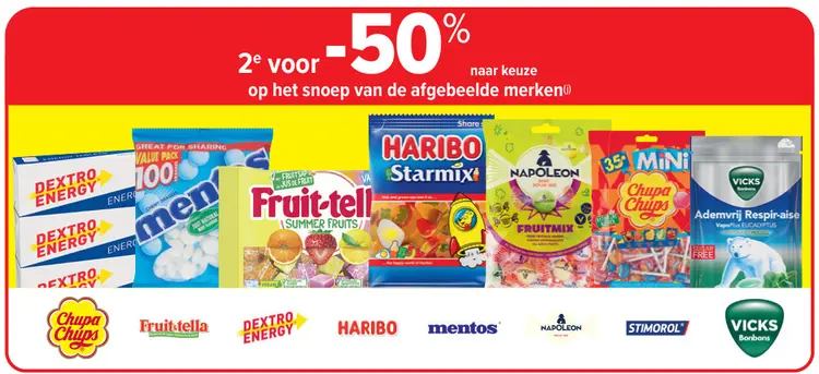 Aanbieding: Snoep