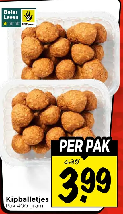 Aanbieding: Kipballetjes