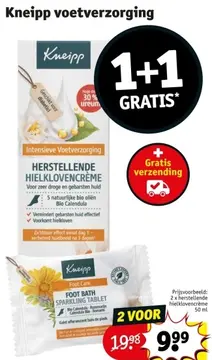 Aanbieding: Kneipp voetverzorging