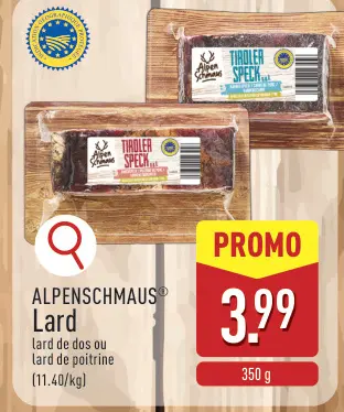 Offre: Lard