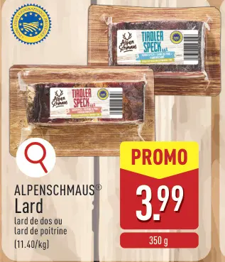 Offre: Lard