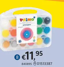 Offre: PRIMO 60 tempere