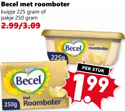 Aanbieding: Met roomboter