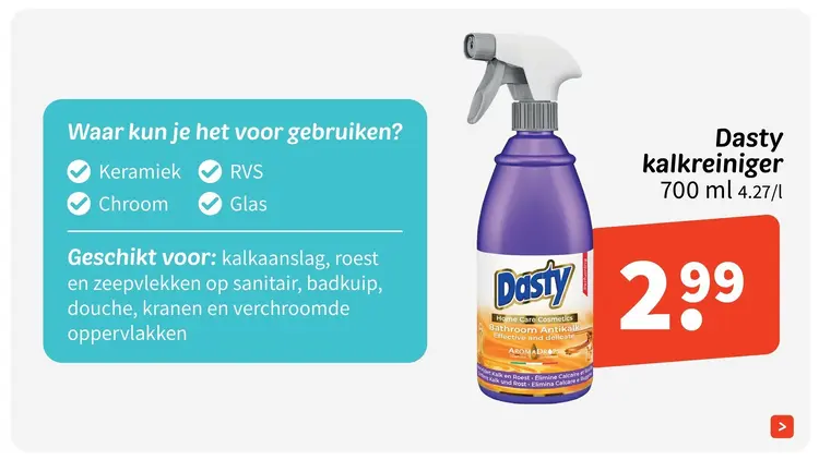 Promotie: Kalkreiniger