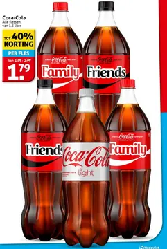 Aanbieding: Coca-Cola