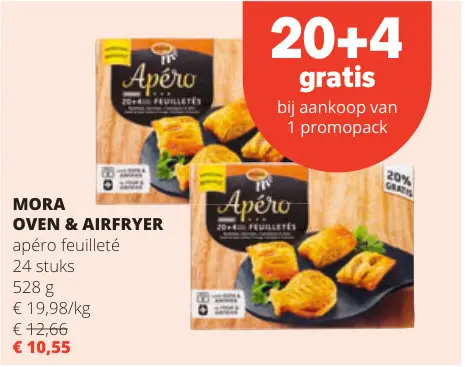 Promotie: Apéro feuilleté
