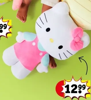 Aanbieding: Pluchen Hello Kitty Knuffel