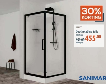 Aanbieding: Douchecabine Solis