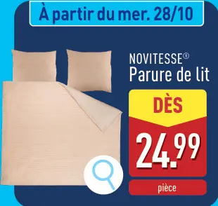 Offre: Parure de lit