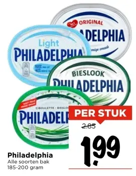 Aanbieding: Philadelphia
