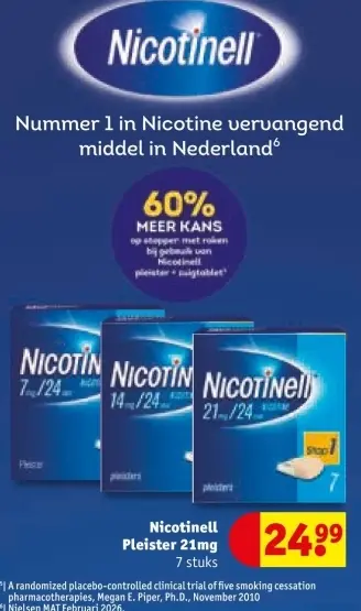 Aanbieding: Pleister