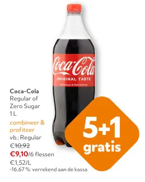 Aanbieding: Coca-Cola