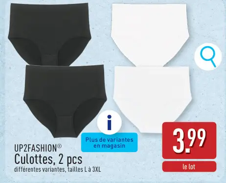Offre: Culottes