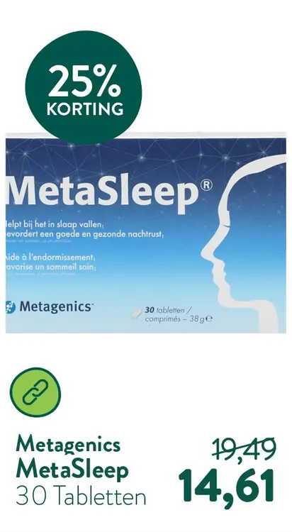 Aanbieding: MetaSleep