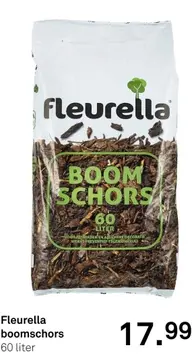 Aanbieding: Boomschors