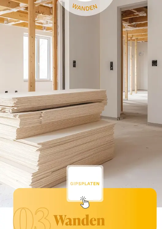 Aanbieding: Gipsplaten Wanden