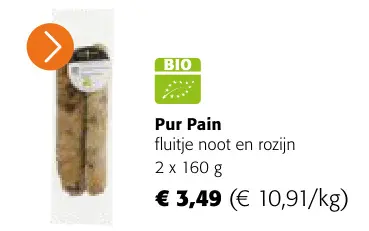 Promotie: Pur Pain