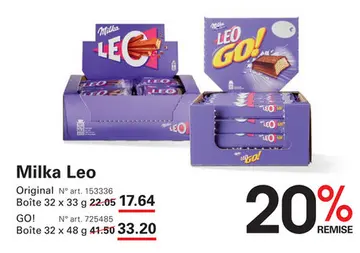 Offre: Milka Leo