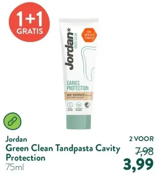 Aanbieding: Green Clean Tandpasta Cavity Protection