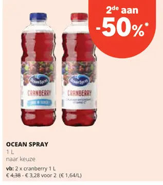 Aanbieding: OCEAN SPRAY