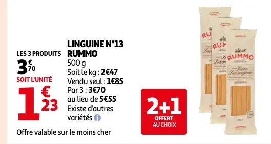 Offre: Linguine n°13